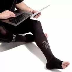 Jambières Compressport Total Noir -Guêtres de compression Cyclisme Soldes 07 flv2 9