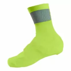 Sur-chaussures Giro Knit Jaune Fluo Noir