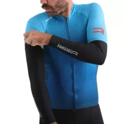 Manchettes Finisseur Water Repellent Noir 10 Manchettes Finisseur Water Repellent Noir -Guêtres de compression Cyclisme Soldes 3e0a5415 1