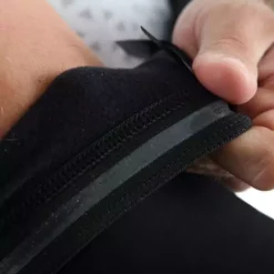 Manchettes Finisseur Thermal Noir -Guêtres de compression Cyclisme Soldes 3e0a5431 3