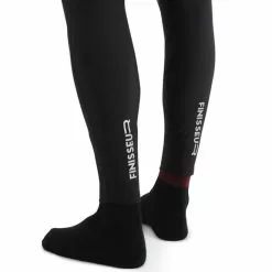 Jambières Finisseur Water Repellent Noir -Guêtres de compression Cyclisme Soldes 3e0a5441 2