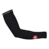 Manchettes Castelli UPF 50+ Light Noir -Guêtres de compression Cyclisme Soldes 4516036 010
