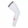 Jambières Castelli UPF50+ Light Blanc -Guêtres de compression Cyclisme Soldes 4516037 001