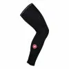Jambières Castelli UPF50+ Light Noir 1 Jambières Castelli UPF50+ Light Noir -Guêtres de compression Cyclisme Soldes 4516037 010
