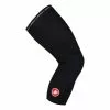 Genouillères Castelli UPF50+ Light Noir -Guêtres de compression Cyclisme Soldes 4516038 010