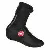 Couvre-chaussures Castelli Pioggia 3 Rosso Corsa Noir -Guêtres de compression Cyclisme Soldes 4516539 010