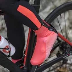 Couvre-chaussures Castelli Dinamica GORE-TEX INFINIUM™ Rose Femme -Guêtres de compression Cyclisme Soldes 4519550