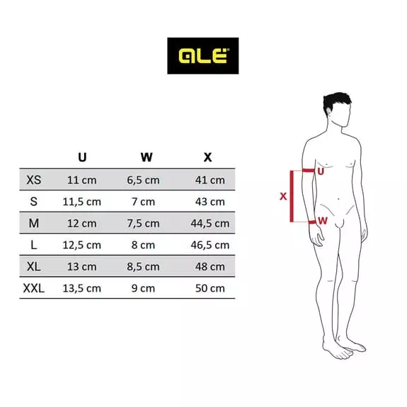 ALE Manchettes Alé Sunselect Noir Gris Foncé 4 ALE Manchettes Alé Sunselect Noir Gris Foncé – Image 2