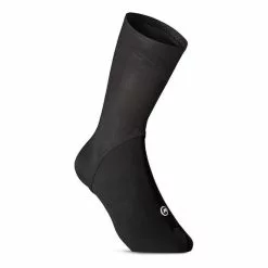 Couvre-chaussures Assos Tiburubootie Noir -Guêtres de compression Cyclisme Soldes ASS 13.62.666.18 1