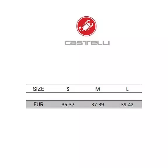 Couvre-chaussures Castelli Dinamica GORE-TEX INFINIUM™ Rouge Femme 6 Couvre-chaussures Castelli Dinamica GORE-TEX INFINIUM™ Rouge Femme – Image 4