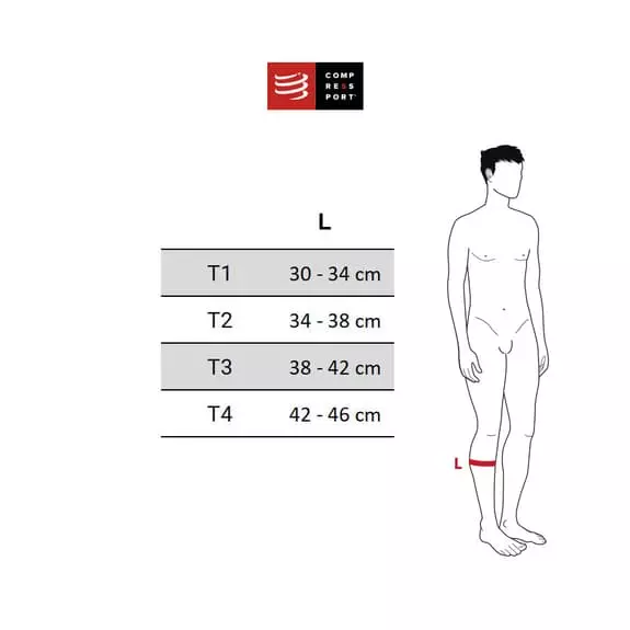 Guêtres De Compression Compressport R2V2 Bleu 5 Guêtres De Compression Compressport R2V2 Bleu – Image 3