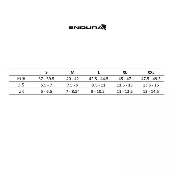 Couvre-chaussures Endura Gaiter Noir 4 Couvre-chaussures Endura Gaiter Noir – Image 2