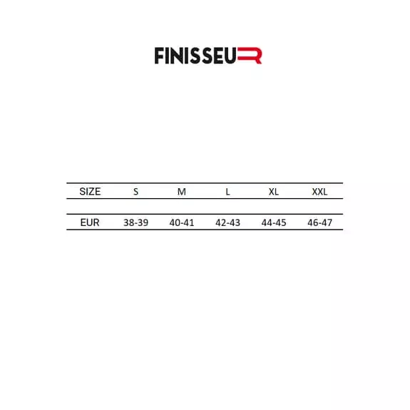 Couvre-chaussures Finisseur Knitted Noir Rouge 4 Couvre-chaussures Finisseur Knitted Noir Rouge – Image 2