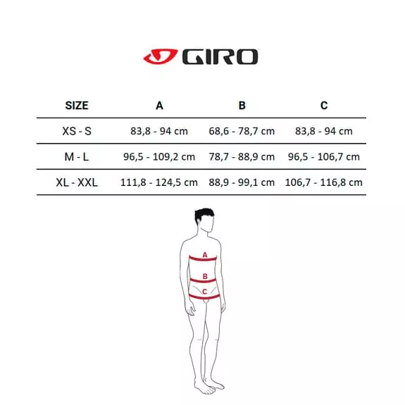 Manchettes Giro Chrono Noir 4 Manchettes Giro Chrono Noir – Image 2