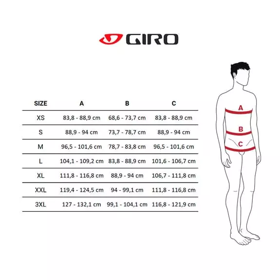 Manchettes Giro Thermal Noir 4 Manchettes Giro Thermal Noir – Image 2