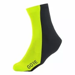 Couvre-chaussures Gore Wear C3 Partial Windstopper Jaune Noir