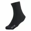 Couvre-chaussures Gore Wear C3 Partial Windstopper Noir -Guêtres de compression Cyclisme Soldes GOW 1002479900