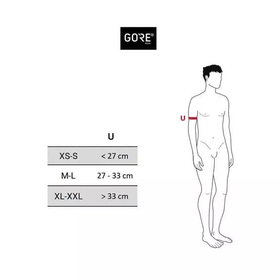 Manchettes Gore Wear Shield GORE-TEX INFINIUM™ Noir 4 Manchettes Gore Wear Shield GORE-TEX INFINIUM™ Noir – Image 2