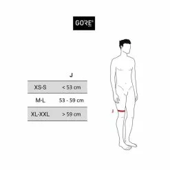 Jambières Gore Wear C3 Thermo Noir 7 Jambières Gore Wear C3 Thermo Noir -Guêtres de compression Cyclisme Soldes GOW U COM leg warmer st v1