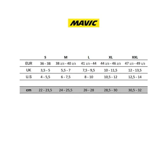 Couvre-chaussures Mavic Essential Thermo Noir 5 Couvre-chaussures Mavic Essential Thermo Noir – Image 3