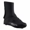 Couvre-chaussures Mavic Essential H2O Road Noir -Guêtres de compression Cyclisme Soldes MV 401702