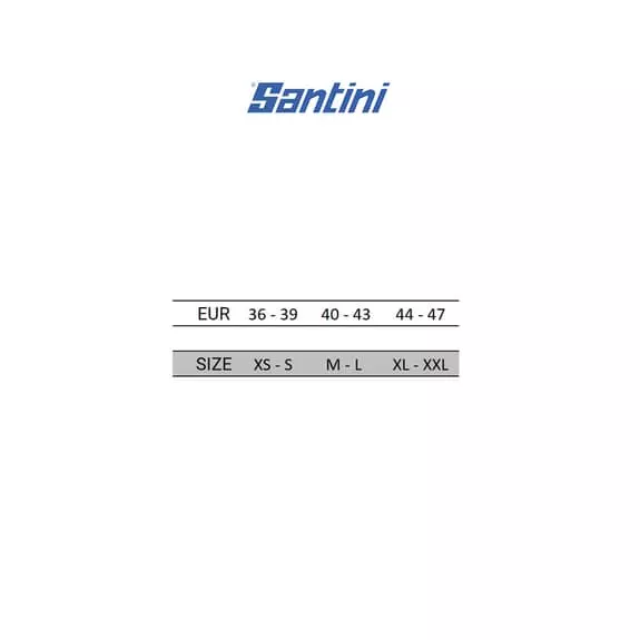 Couvre-chaussures Santini Redux TT Blanc 5 Couvre-chaussures Santini Redux TT Blanc – Image 3