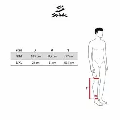 Jambières Spiuk Teknik Seamless Noir Gris -Guêtres de compression Cyclisme Soldes SPI U COM leg warmers profit coldnrain st v1 1