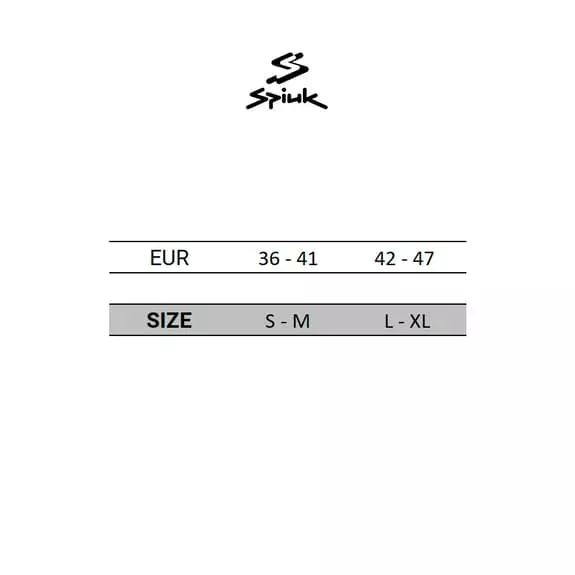 Couvre-chaussures Spiuk Anatomic Membrane Noir 4 Couvre-chaussures Spiuk Anatomic Membrane Noir – Image 2