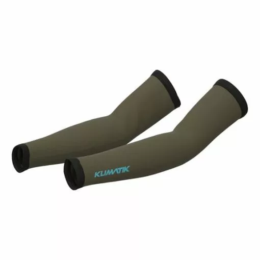 ALE Manchettes Alé Klimatik K-Atmo Vert Foncé Noir 6 ALE Manchettes Alé Klimatik K-Atmo Vert Foncé Noir -Guêtres de compression Cyclisme Soldes ale l19546214 001