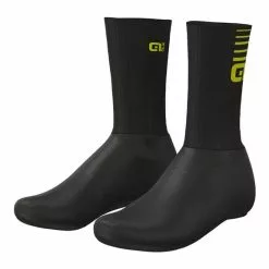 Guêtres de compression Cyclisme Soldes 60 ALE Couvre-chaussures Alé Whizzy Winter Noir
