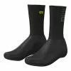 ALE Couvre-chaussures Alé Whizzy Winter Noir Jaune Fluo -Guêtres de compression Cyclisme Soldes ale l20065612