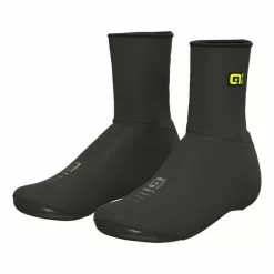 Guêtres de compression Cyclisme Soldes 50 ALE Couvre-chaussures Alé Rain 2.0 Noir