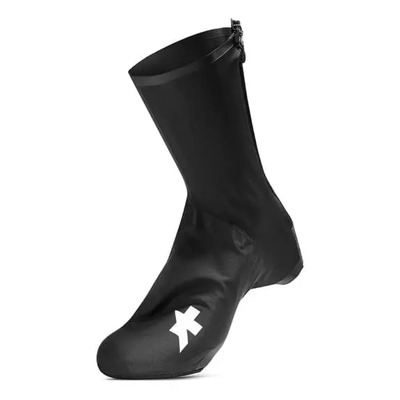 Couvre-chaussures Assos Assosoires RS Noir 3 Couvre-chaussures Assos Assosoires RS Noir