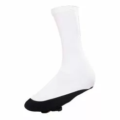 Couvre-chaussures Bioracer One Lycra Blanc