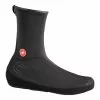 Couvre-chaussures Castelli Diluvio UL Noir Argenté -Guêtres de compression Cyclisme Soldes ca 4520537 110 001