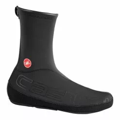 Couvre-chaussures Castelli Diluvio UL Noir Argenté