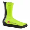 Couvre-chaussures Castelli Intenso UL GORE-TEX INFINIUM™ Jaune Fluo Noir