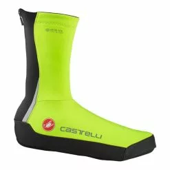Couvre-chaussures Castelli Intenso UL GORE-TEX INFINIUM™ Jaune Fluo Noir