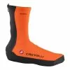 Couvre-chaussures Castelli Intenso UL GORE-TEX INFINIUM™ Orange Noir -Guêtres de compression Cyclisme Soldes ca 4520538 034 001