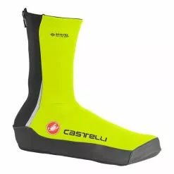 Couvre-chaussures Castelli Intenso UL GORE-TEX INFINIUM™ Vert Lime électrique Noir