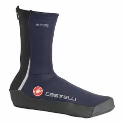 Couvre-chaussures Castelli Intenso UL GORE-TEX INFINIUM™ Bleu Foncé Noir