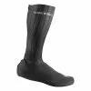 Couvre-chaussures Castelli - 6 Fast Feet Rosso Corsa Noir Femme -Guêtres de compression Cyclisme Soldes ca 8623089 010 001