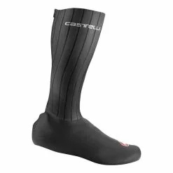 Couvre-chaussures Castelli - 6 Fast Feet Rosso Corsa Noir Femme