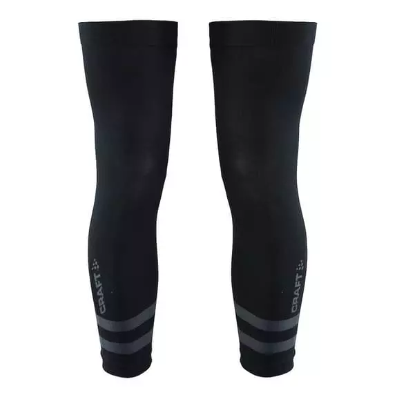 Genouillères Craft Seamless Noir Gris 3 Genouillères Craft Seamless Noir Gris