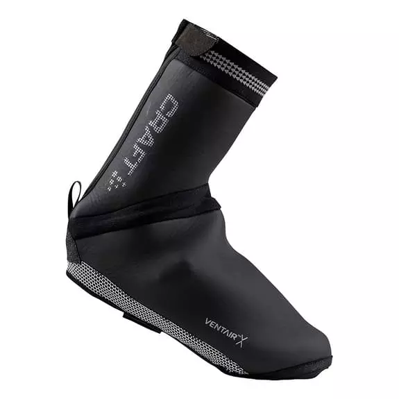 Couvre-chaussures Craft Siberian Noir 3 Couvre-chaussures Craft Siberian Noir