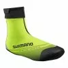 Couvre-chaussures Shimano Soft Shell S1100R Jaune Fluo -Guêtres de compression Cyclisme Soldes ecwfabwts11uy0704 c 001