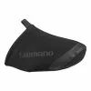 Couvre-pointes Shimano T1100R Softshell Noir -Guêtres de compression Cyclisme Soldes ecwfabwts14ul0104b c 001