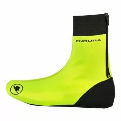 Couvre-chaussures Endura Windchill Jaune Fluo Noir