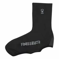 Couvre-chaussures Finisseur Rainproof Noir -Guêtres de compression Cyclisme Soldes fns c276fw2102 01 002