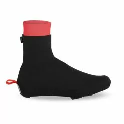 Couvre-chaussures Finisseur Pro Thermal Noir Rouge -Guêtres de compression Cyclisme Soldes fns c276fw2201 02 003